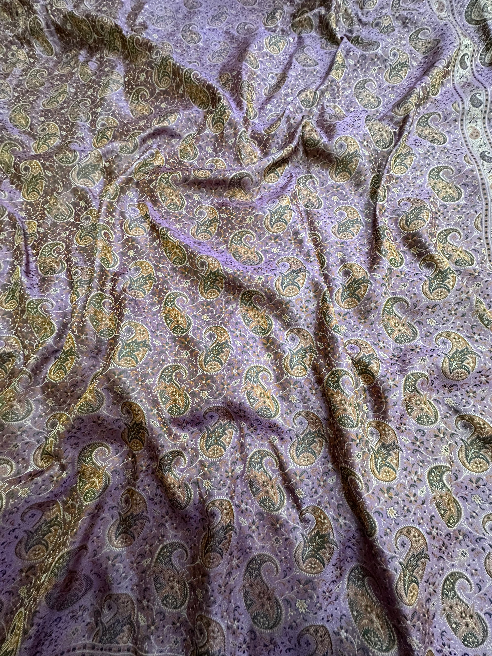 Pure Jamawar Tanchui Silk Handloom Saree – No Zari, Ultra Soft & Royal Weave | Banarasi Elegance