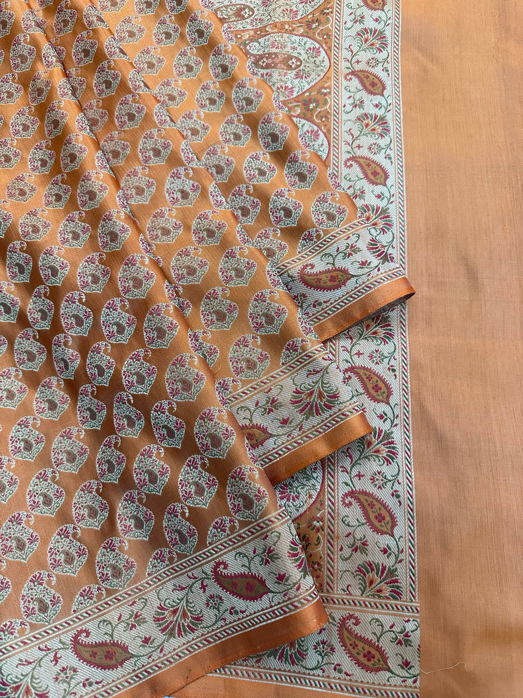 Pure Jamawar Tanchui Silk Handloom Saree – No Zari, Ultra Soft & Royal Weave | Banarasi Elegance