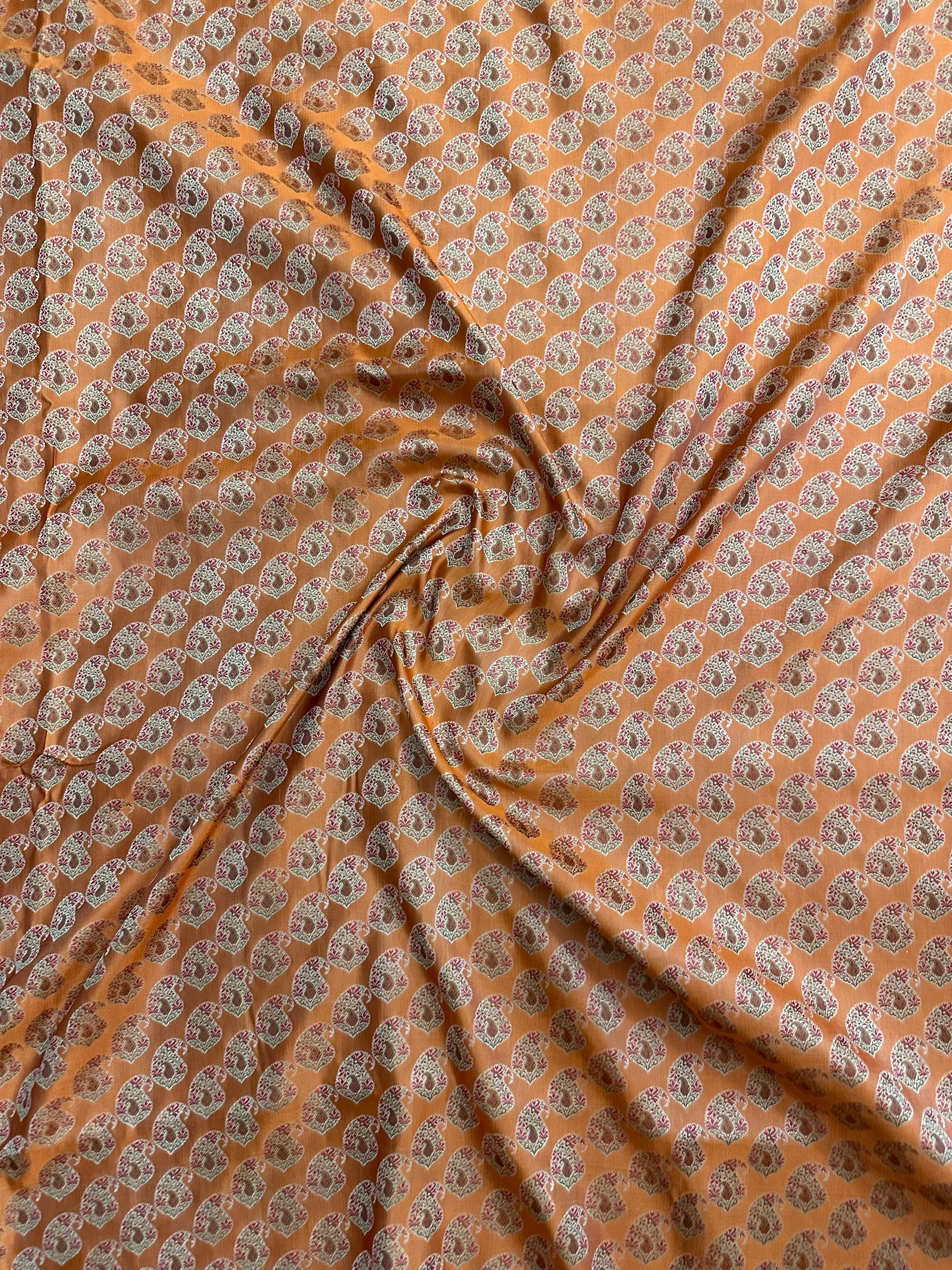 Pure Jamawar Tanchui Silk Handloom Saree – No Zari, Ultra Soft & Royal Weave | Banarasi Elegance