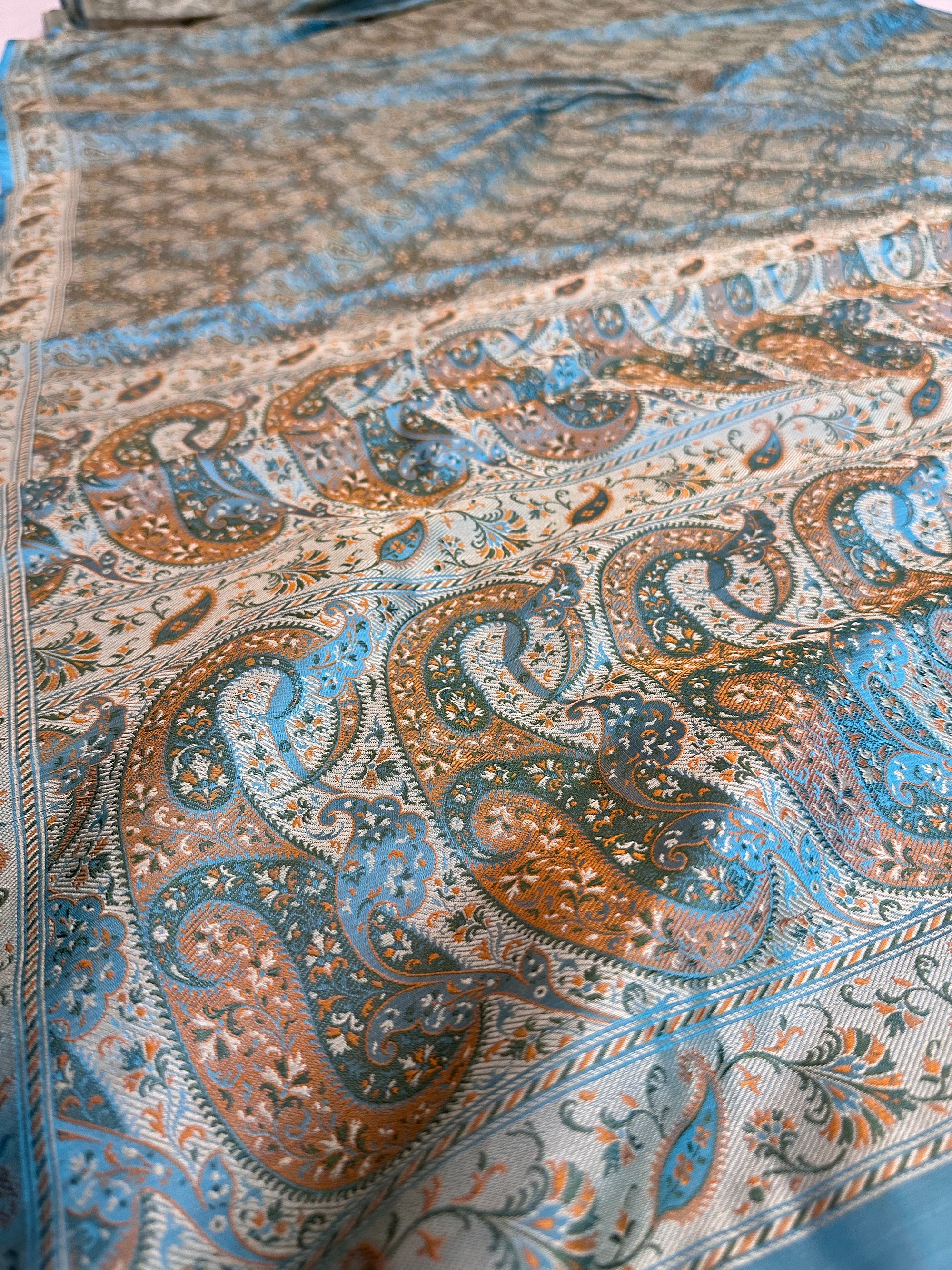 Pure Jamawar Tanchui Silk Handloom Saree – No Zari, Ultra Soft & Royal Weave | Banarasi Elegance