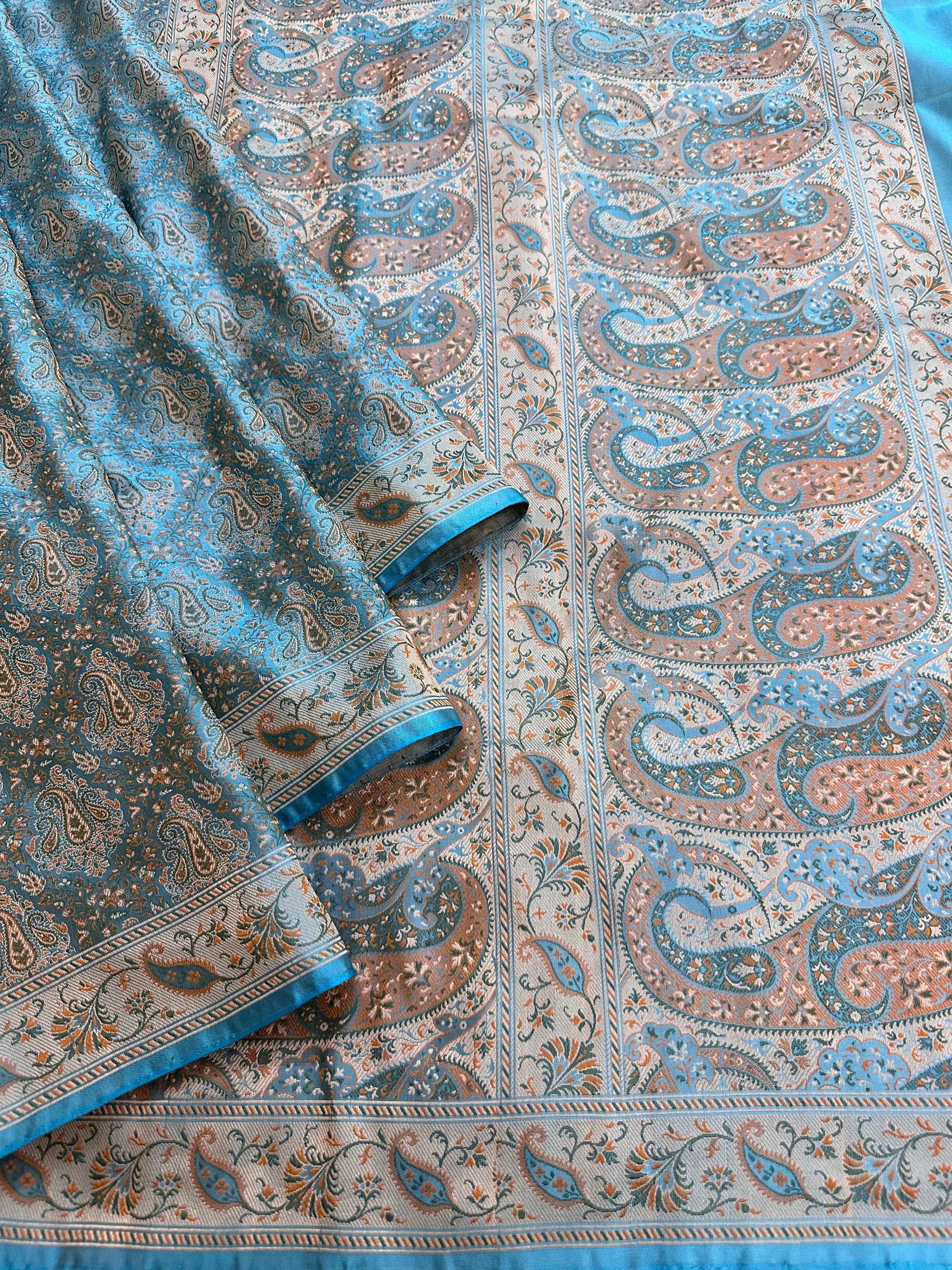 Pure Jamawar Tanchui Silk Handloom Saree – No Zari, Ultra Soft & Royal Weave | Banarasi Elegance