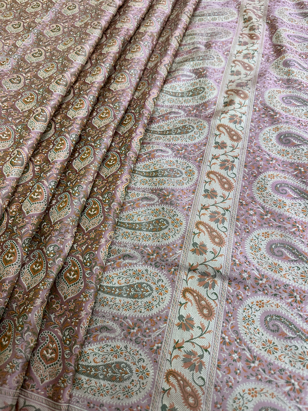 Pure Jamawar Tanchui Silk Handloom Saree – No Zari, Ultra Soft & Royal Weave | Banarasi Elegance