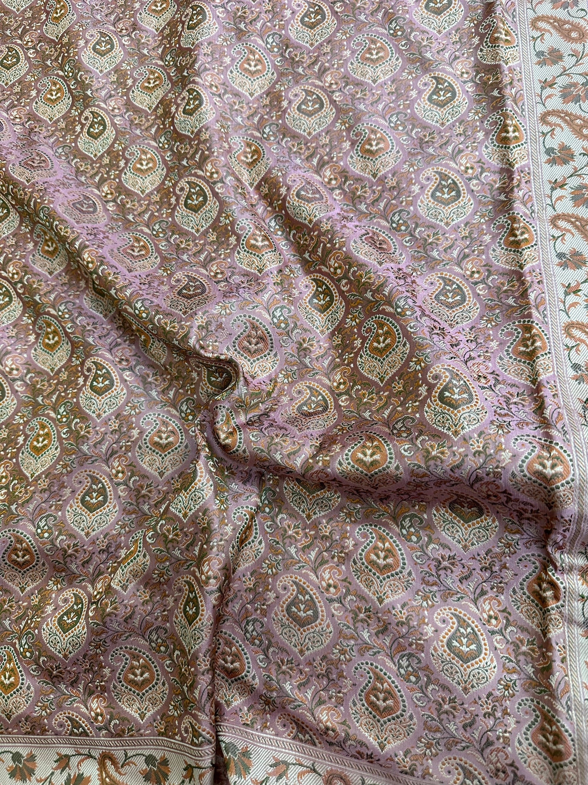 Pure Jamawar Tanchui Silk Handloom Saree – No Zari, Ultra Soft & Royal Weave | Banarasi Elegance