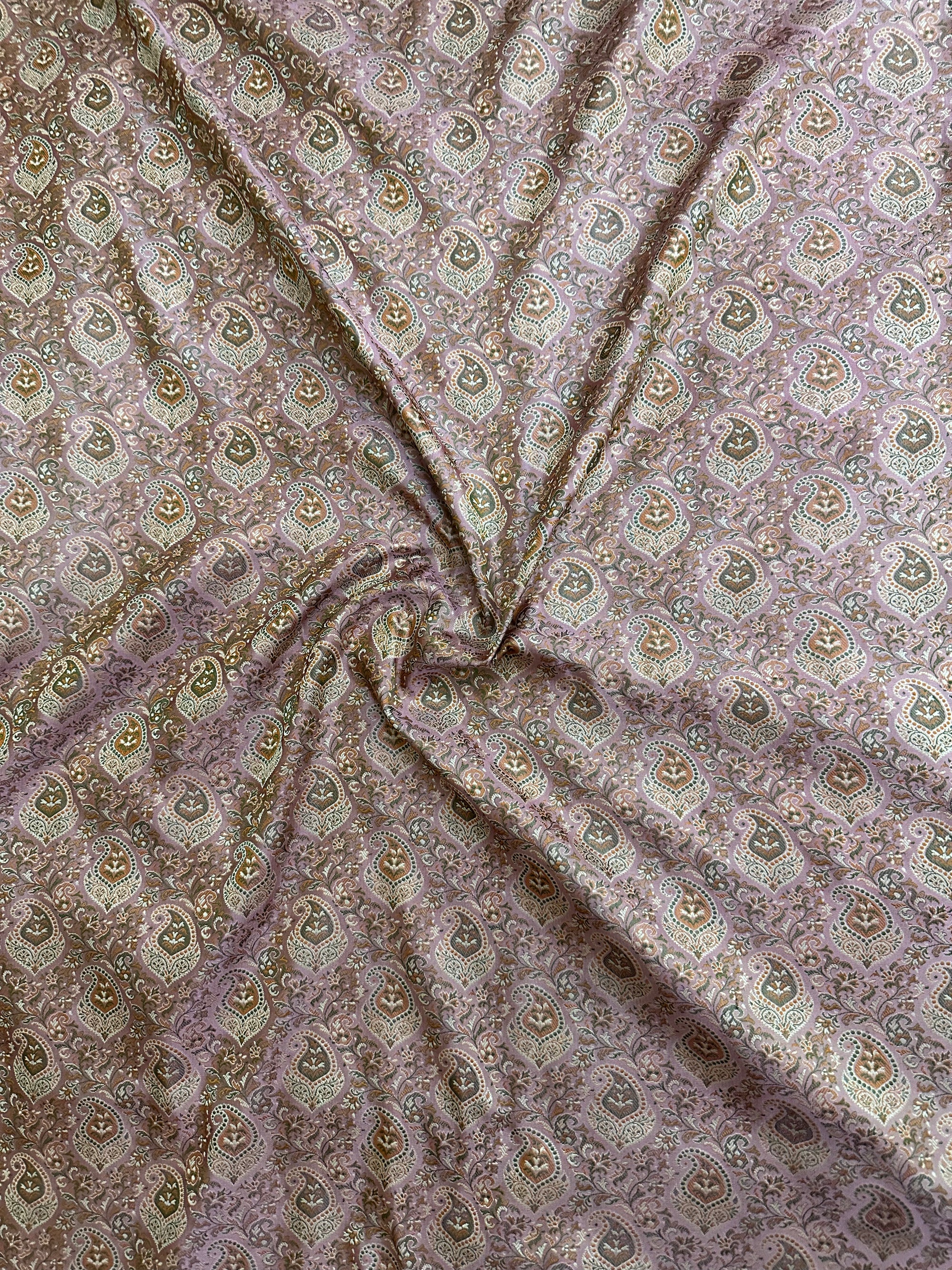 Pure Jamawar Tanchui Silk Handloom Saree – No Zari, Ultra Soft & Royal Weave | Banarasi Elegance