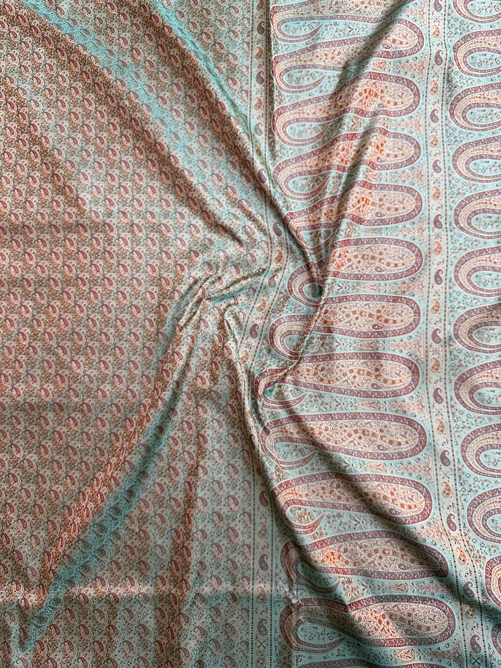 Pure Jamawar Tanchui Silk Handloom Saree – No Zari, Ultra Soft & Royal Weave | Banarasi Elegance