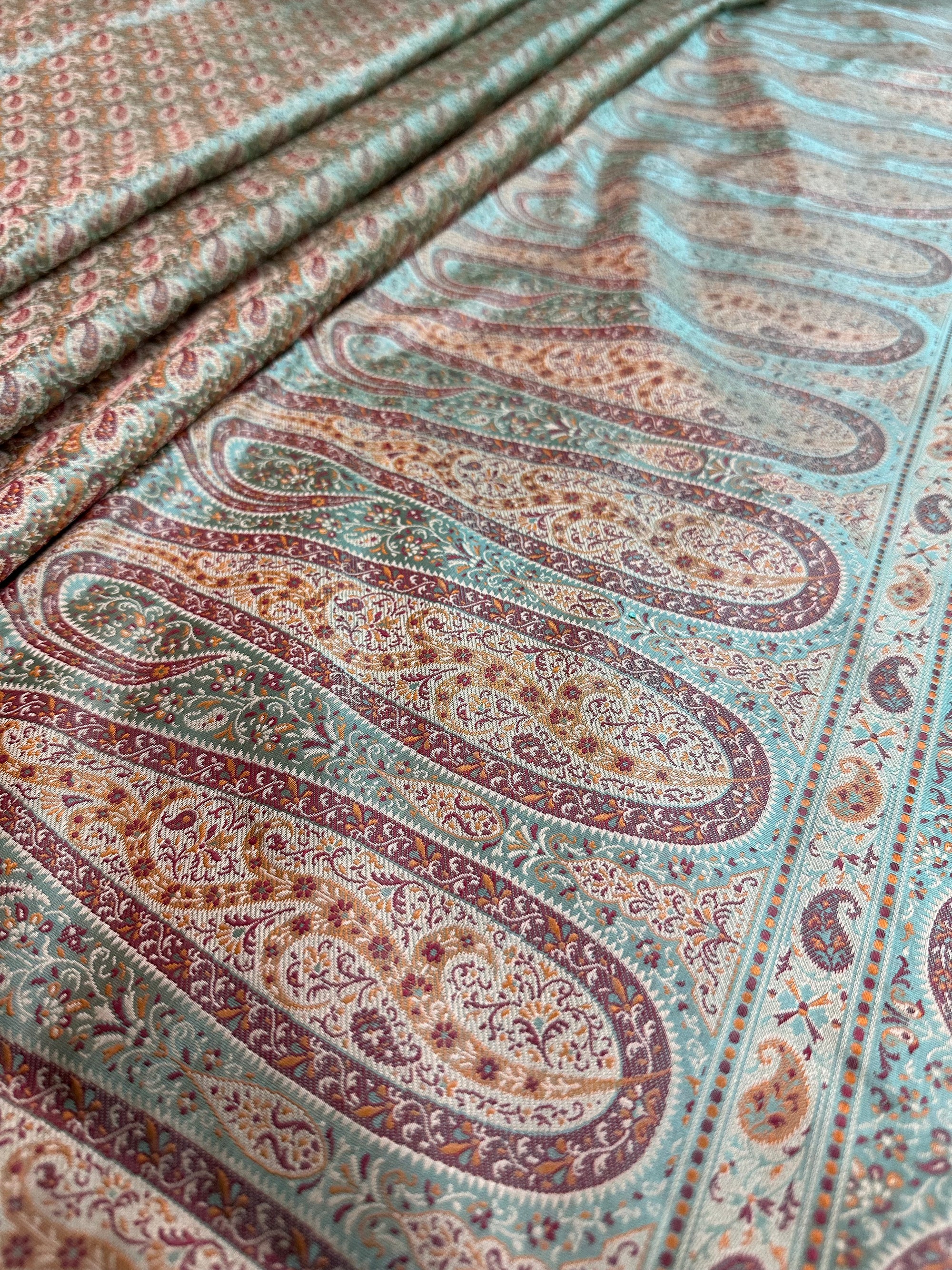 Pure Jamawar Tanchui Silk Handloom Saree – No Zari, Ultra Soft & Royal Weave | Banarasi Elegance