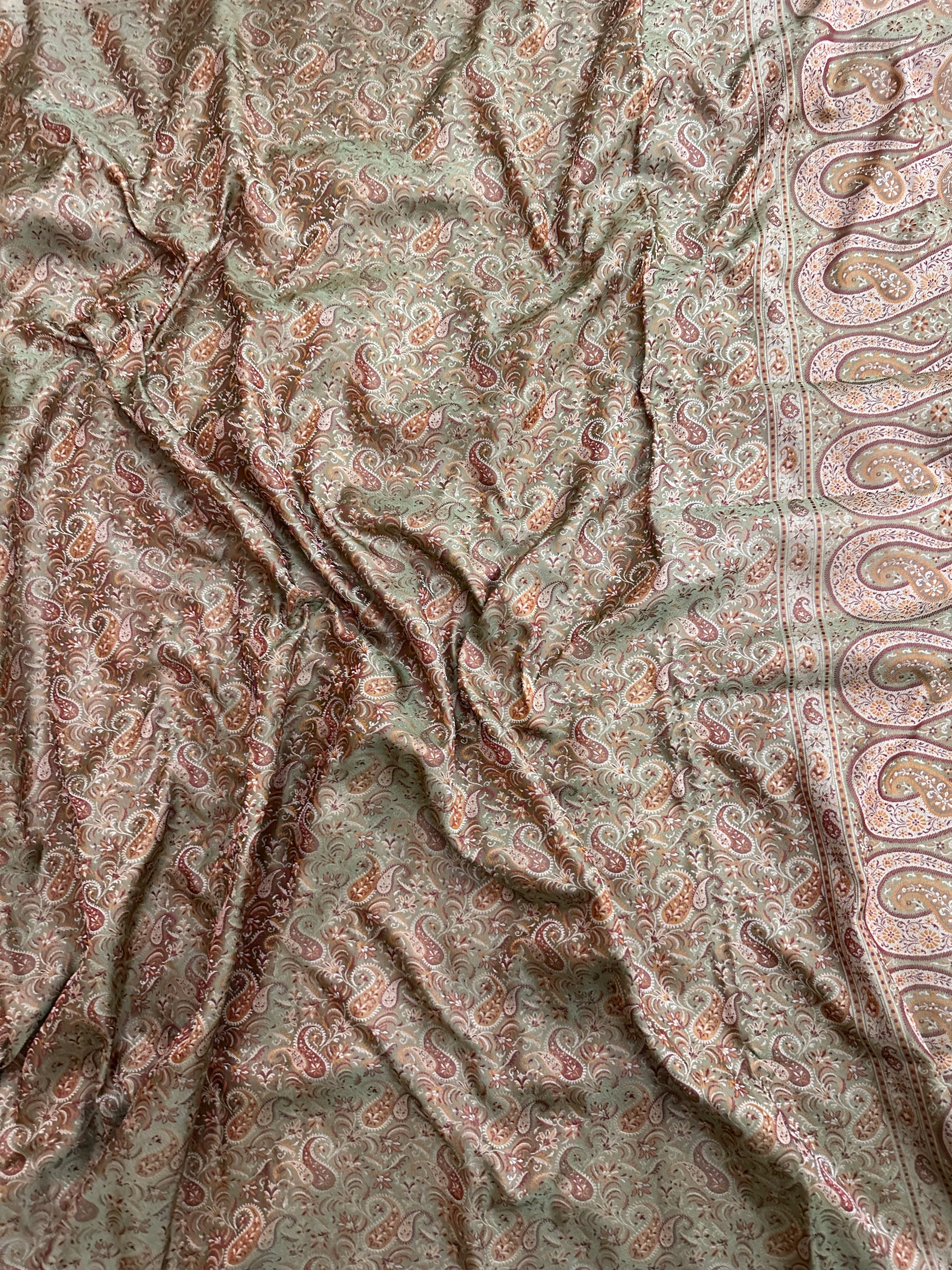 Pure Jamawar Tanchui Silk Handloom Saree – No Zari, Ultra Soft & Royal Weave | Banarasi Elegance