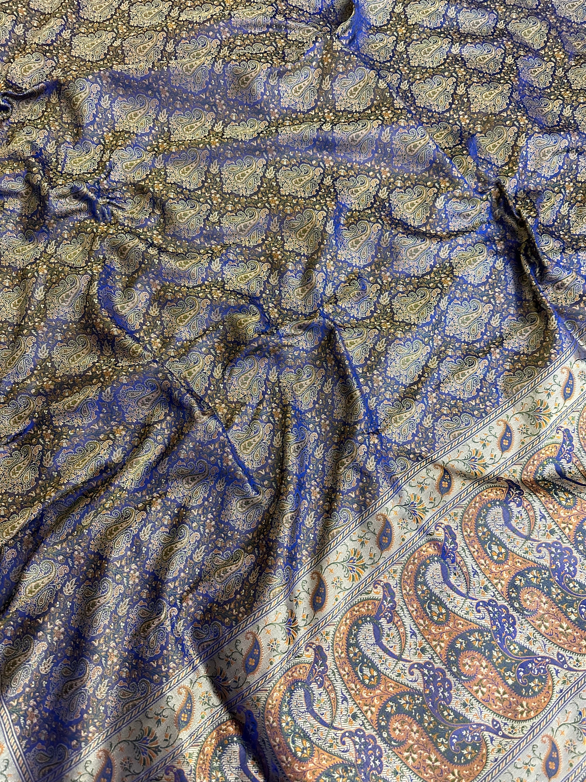 Pure Jamawar Tanchui Silk Handloom Saree – No Zari, Ultra Soft & Royal Weave | Banarasi Elegance