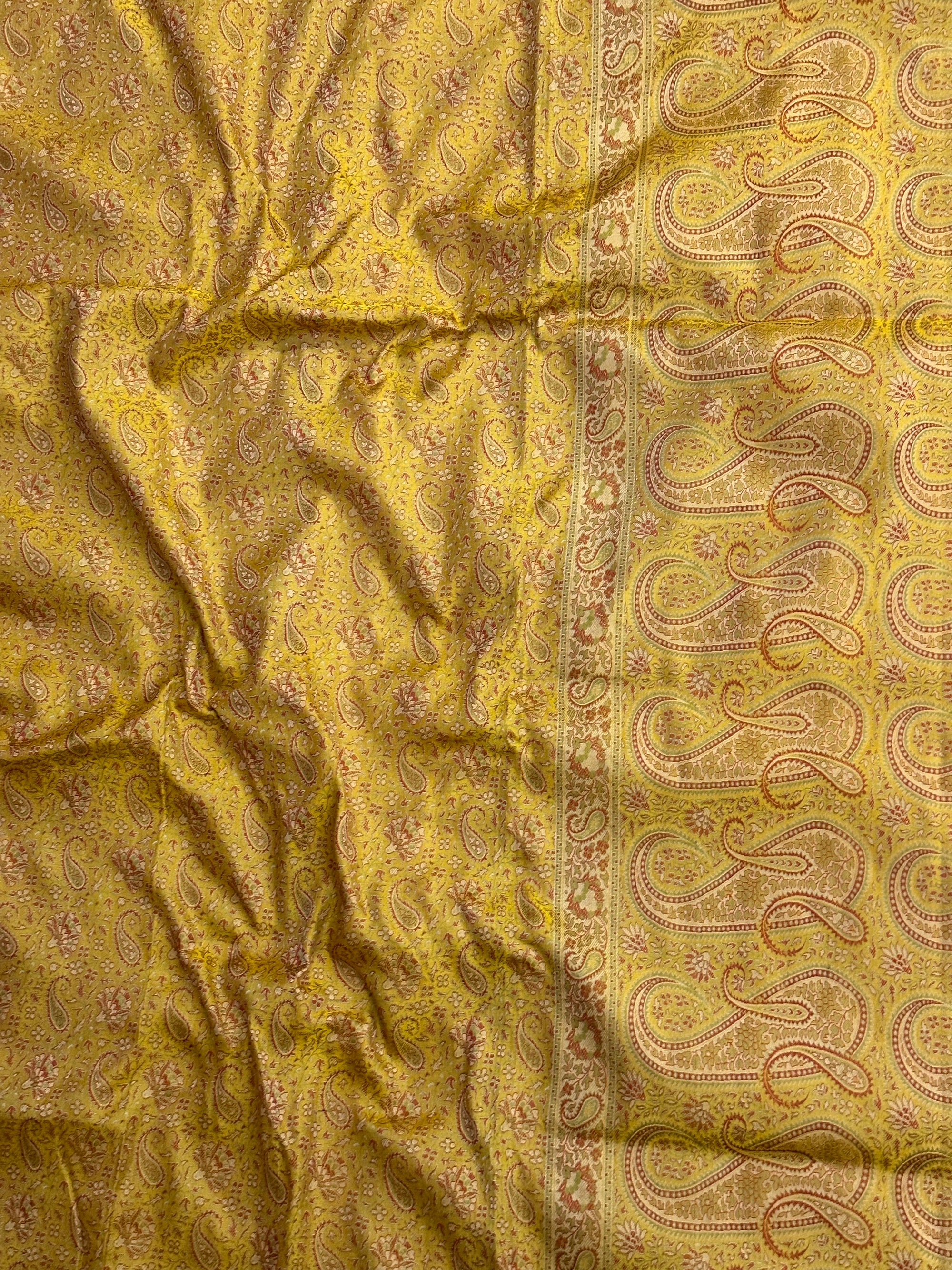 Pure Jamawar Tanchui Silk Handloom Saree – No Zari, Ultra Soft & Royal Weave | Banarasi Elegance