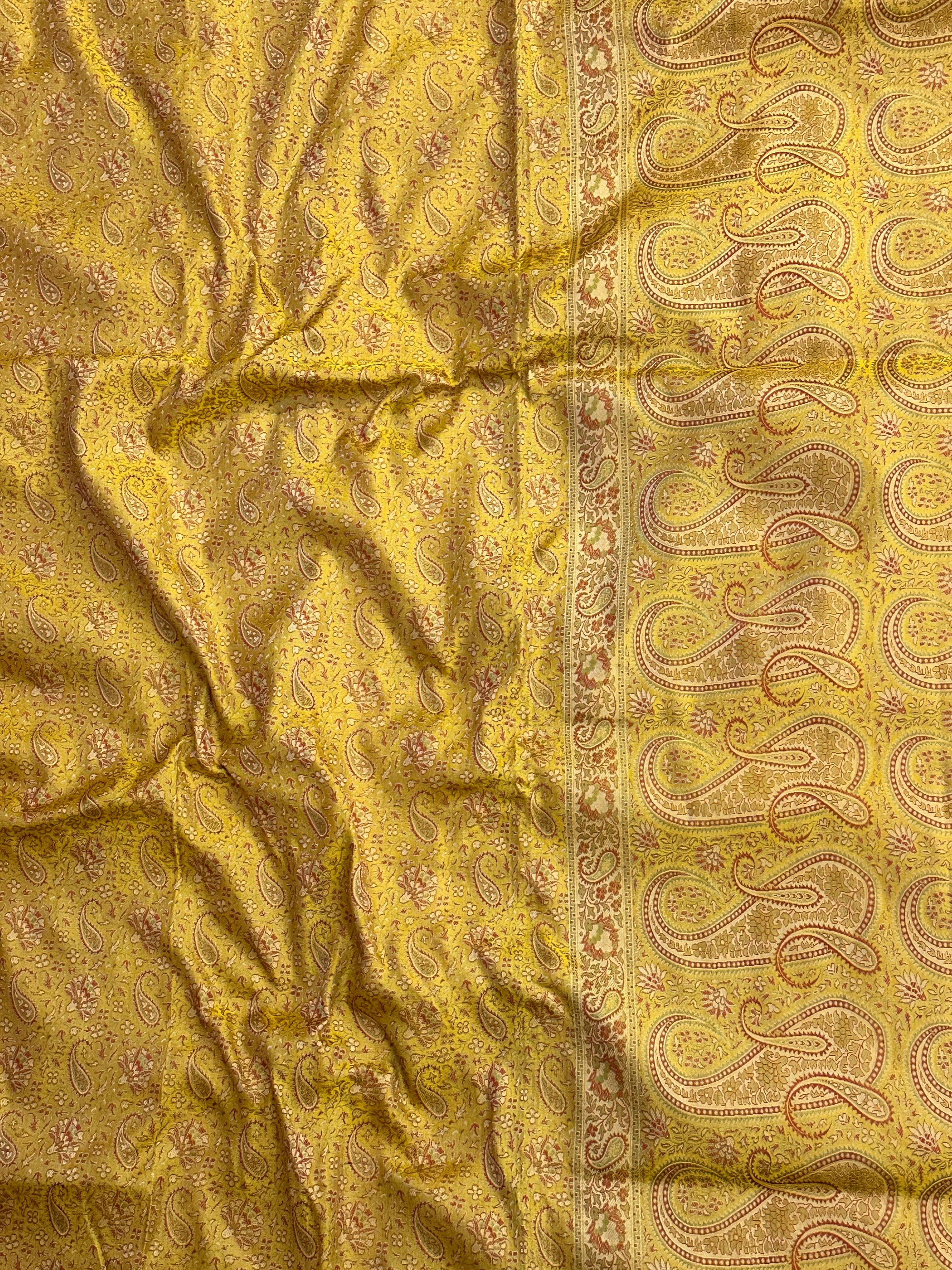 Pure Jamawar Tanchui Silk Handloom Saree – No Zari, Ultra Soft & Royal Weave | Banarasi Elegance