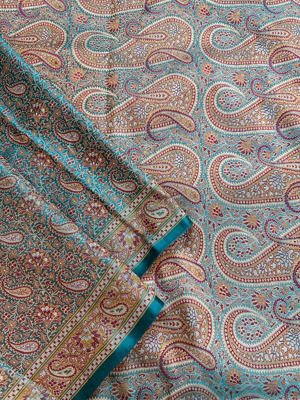 Pure Jamawar Tanchui Silk Handloom Saree – No Zari, Ultra Soft & Royal Weave | Banarasi Elegance