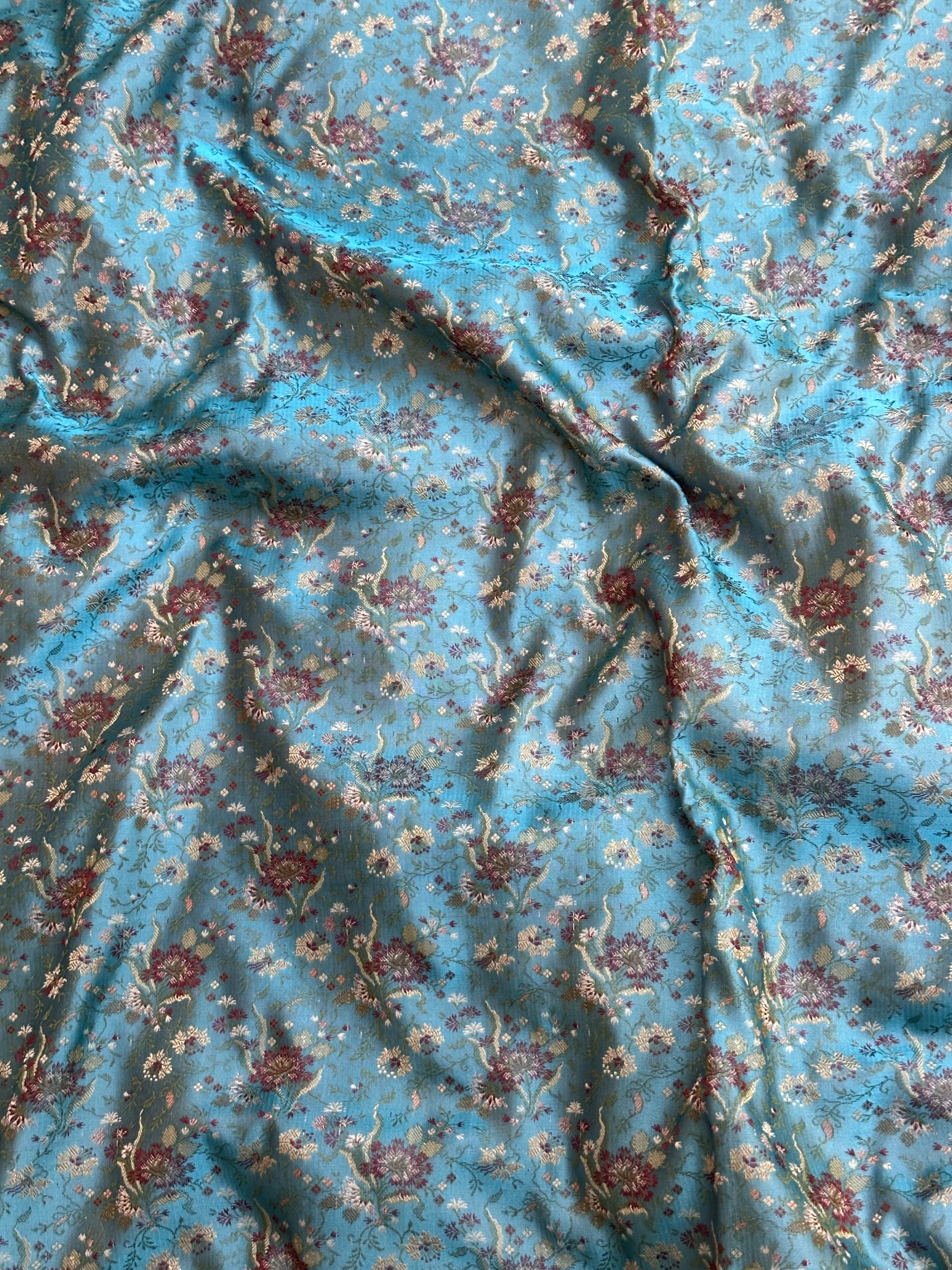 Pure Jamawar Tanchui Silk Handloom Saree – No Zari, Ultra Soft & Royal Weave | Banarasi Elegance