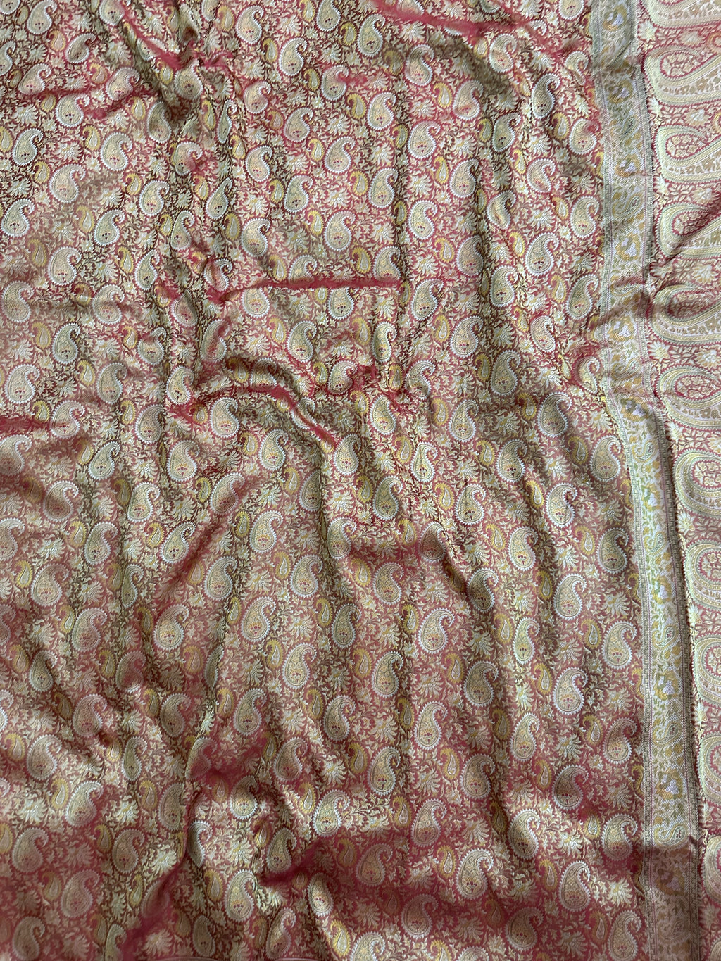 Pure Jamawar Tanchui Silk Handloom Saree – No Zari, Ultra Soft & Royal Weave | Banarasi Elegance