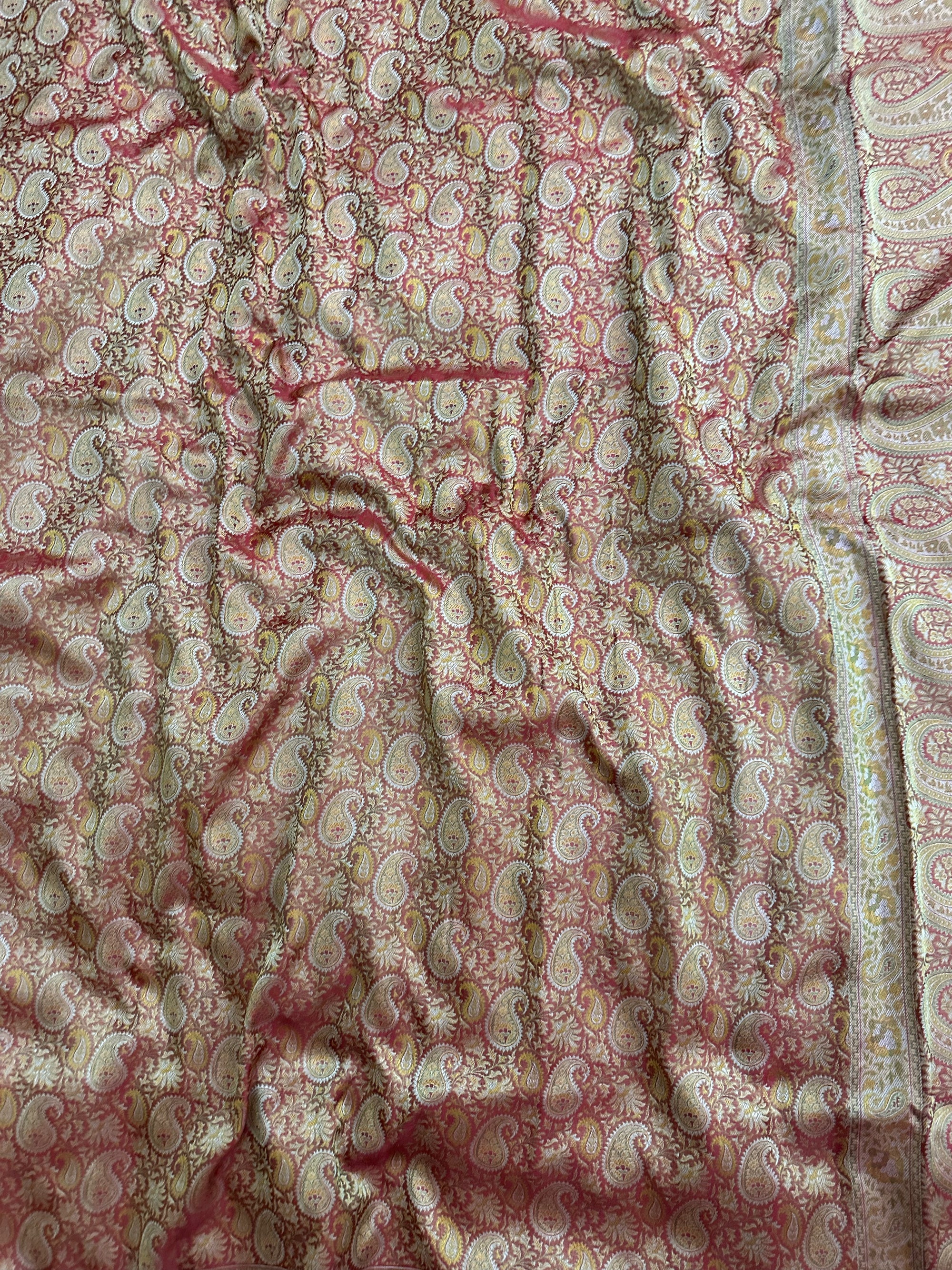 Pure Jamawar Tanchui Silk Handloom Saree – No Zari, Ultra Soft & Royal Weave | Banarasi Elegance