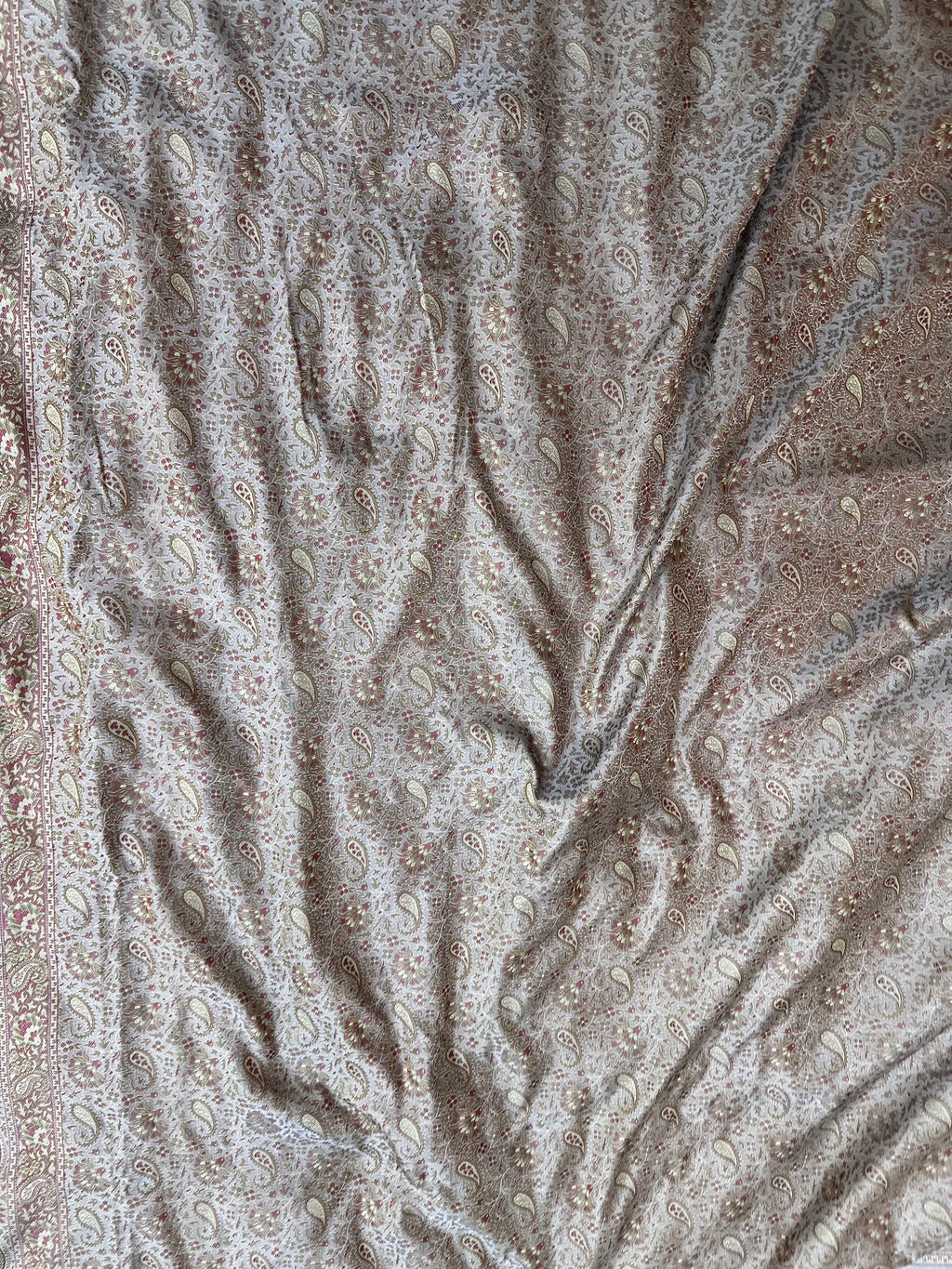 Pure Jamawar Tanchui Silk Handloom Saree – No Zari, Ultra Soft & Royal Weave | Banarasi Elegance