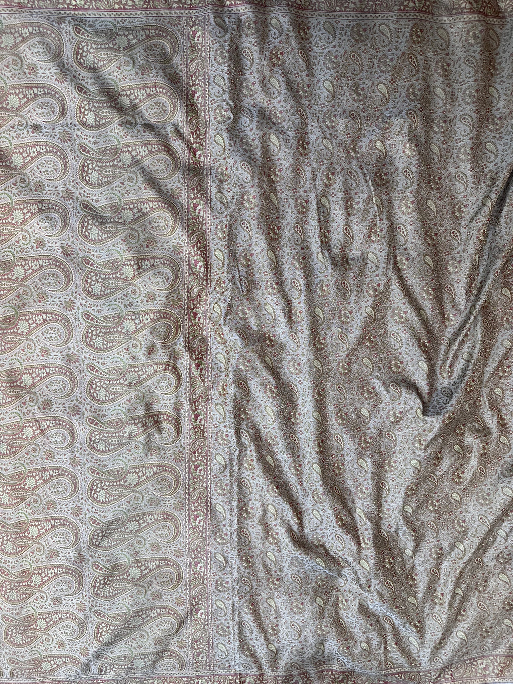 Pure Jamawar Tanchui Silk Handloom Saree – No Zari, Ultra Soft & Royal Weave | Banarasi Elegance