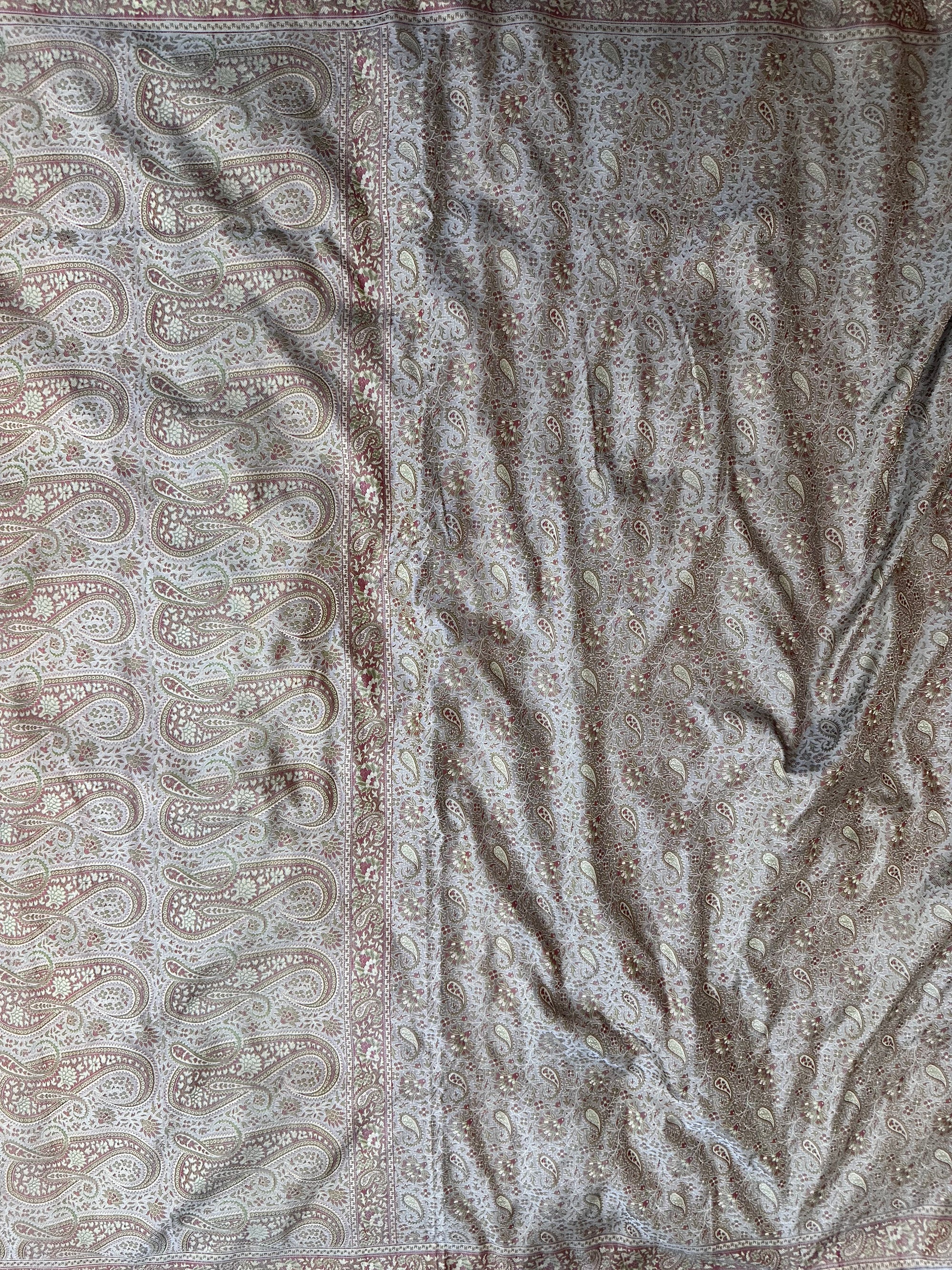 Pure Jamawar Tanchui Silk Handloom Saree – No Zari, Ultra Soft & Royal Weave | Banarasi Elegance