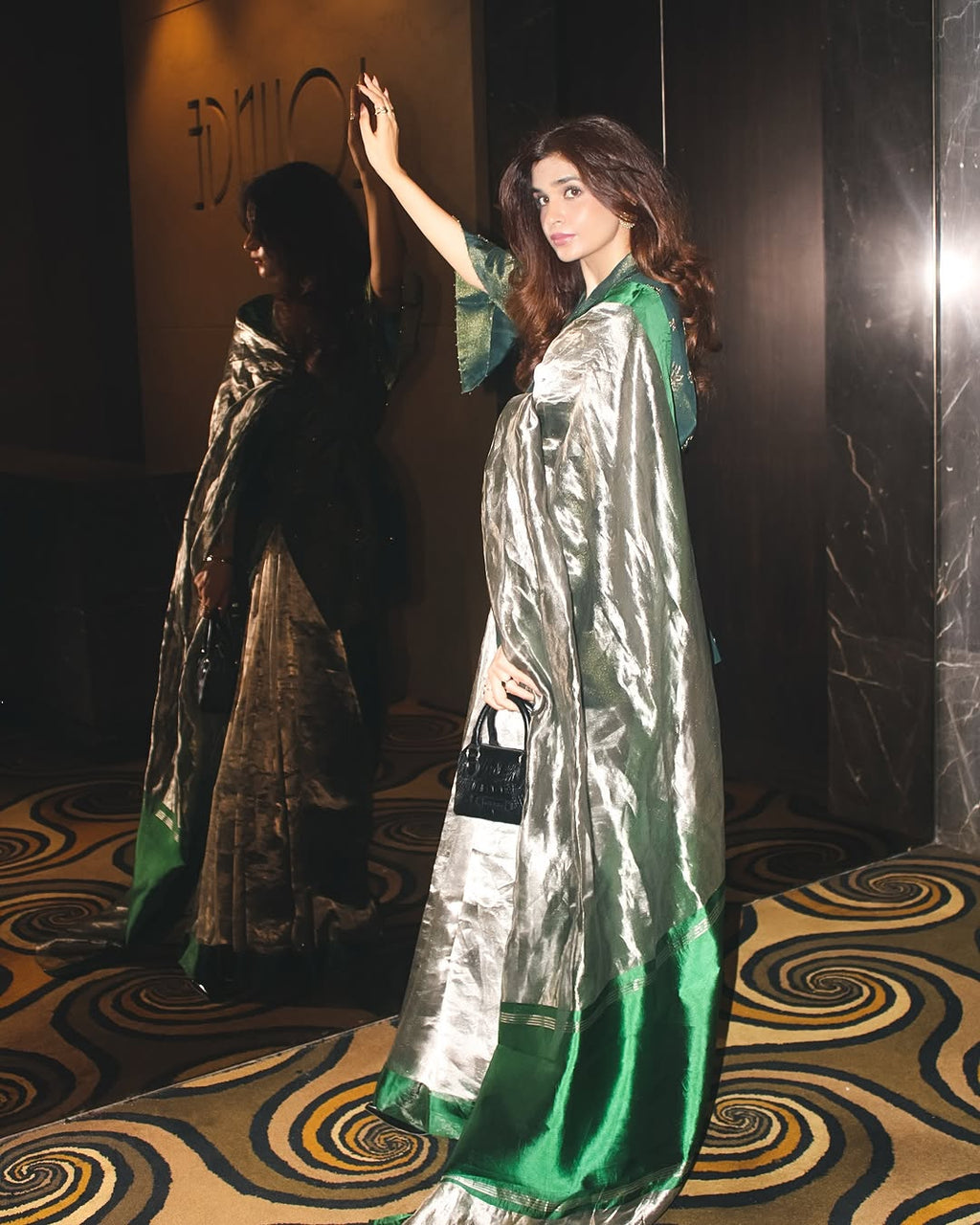 Pure Tissue Silk banarasi saree