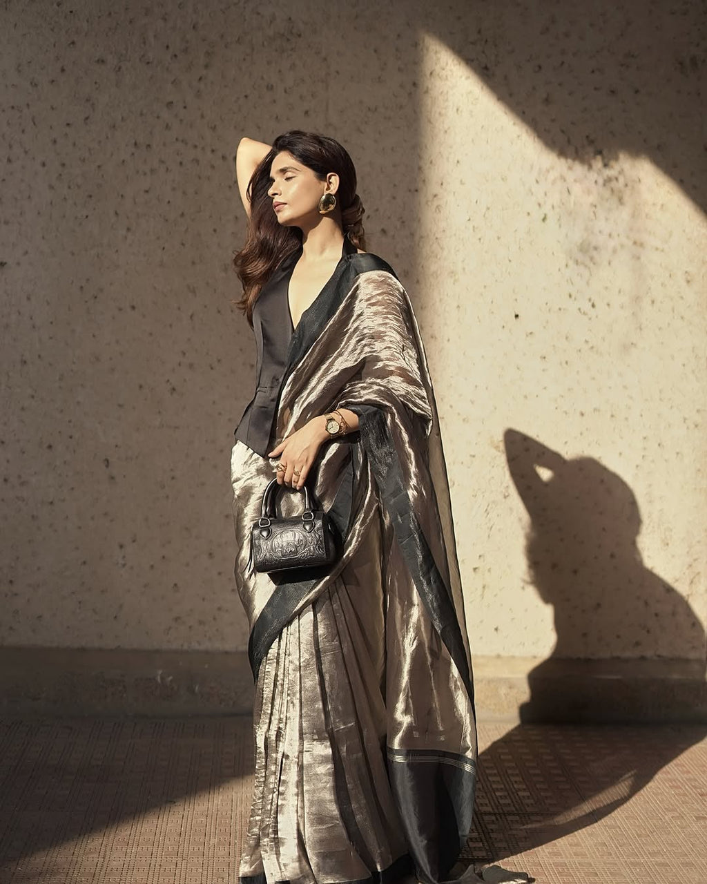 Pure Tissue Silk banarasi saree