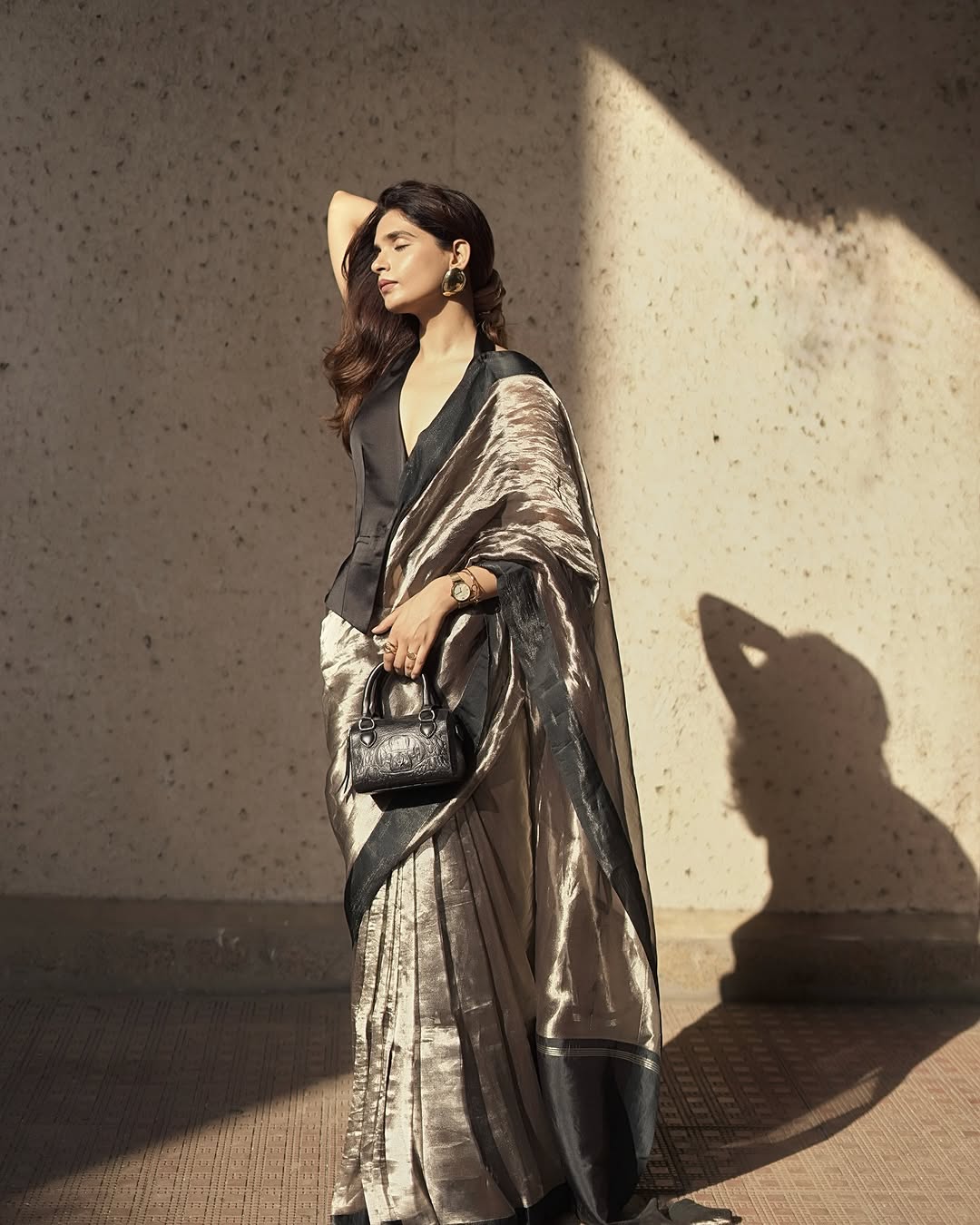 Pure Tissue Silk banarasi saree