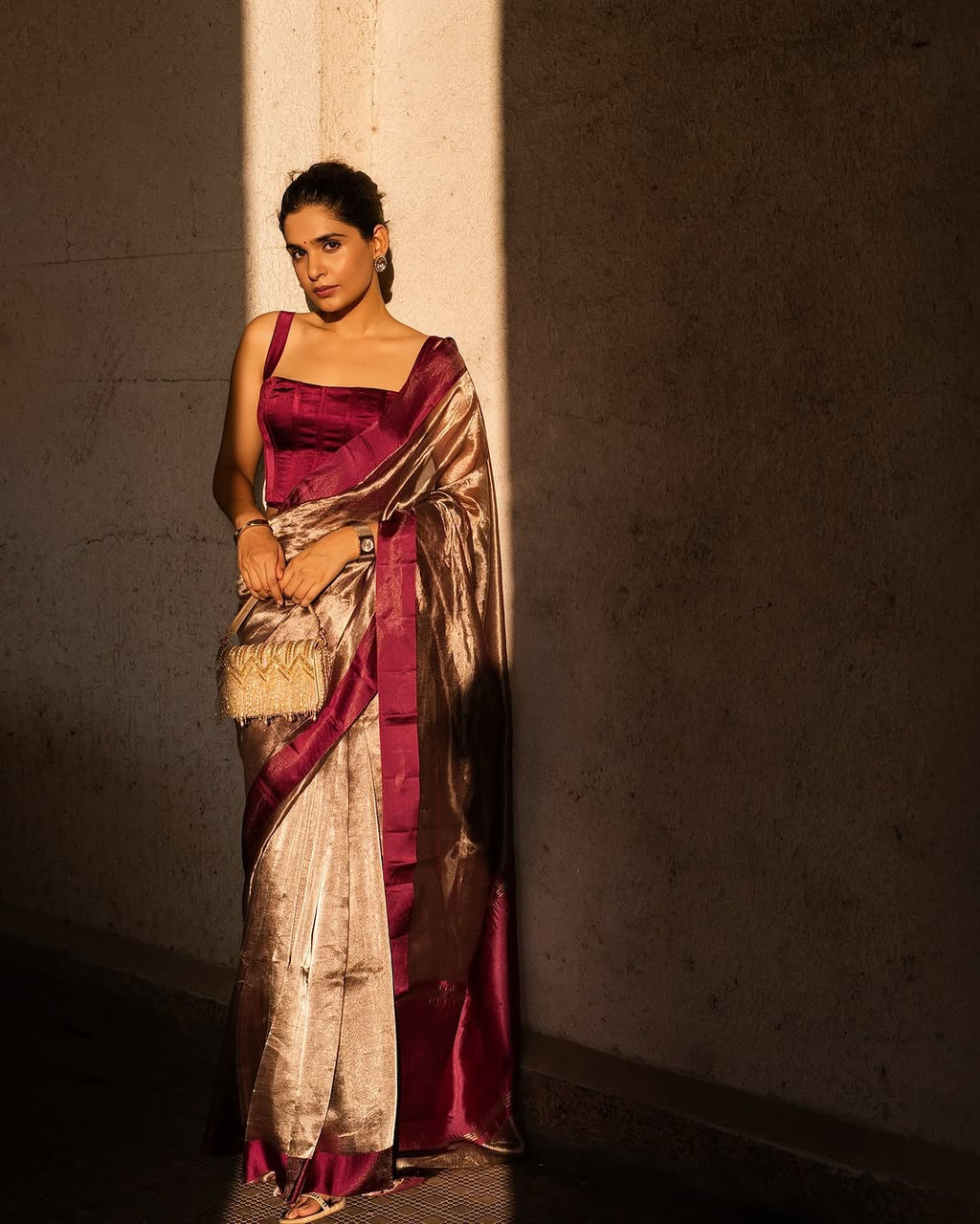 Pure Tissue Silk banarasi saree