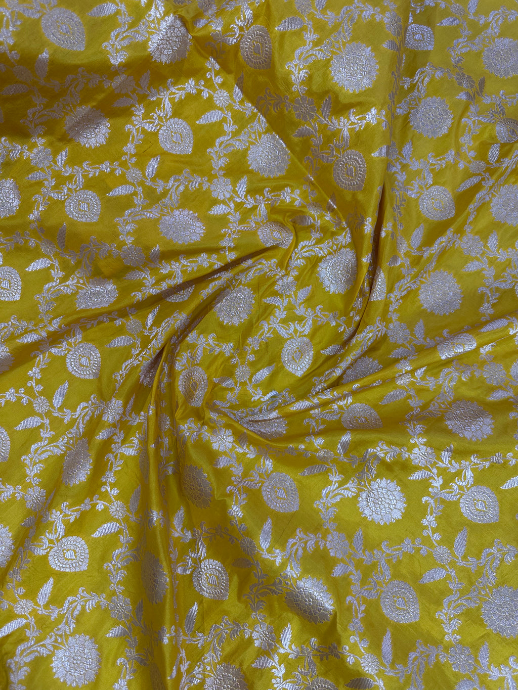 Pure Katan Silk Jaalwork Banarasi Saree