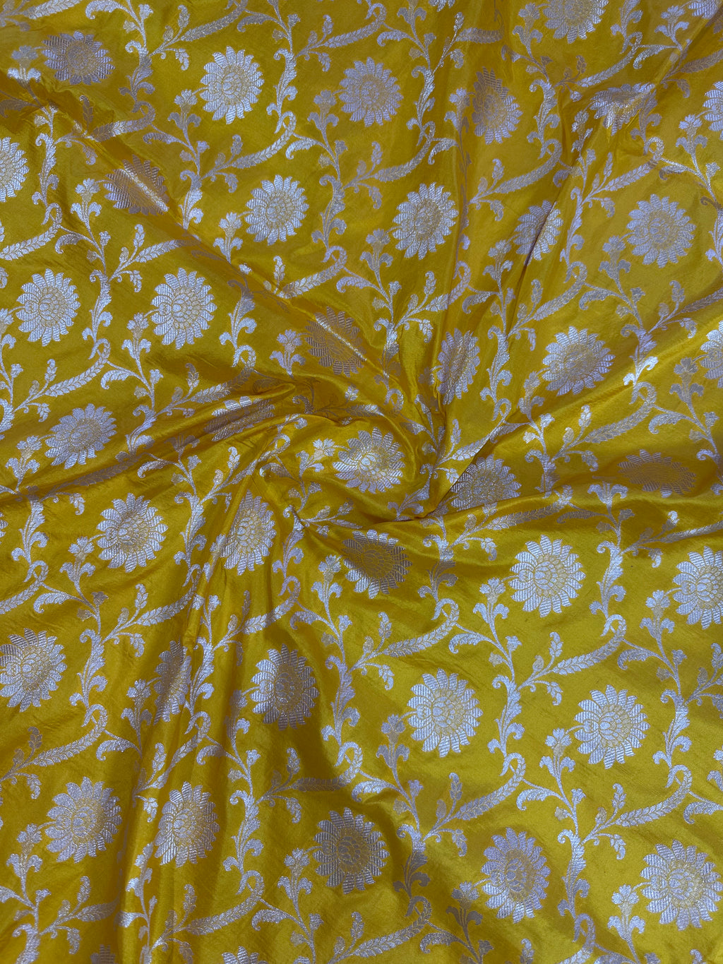 Pure Katan Silk Jaalwork Banarasi Saree