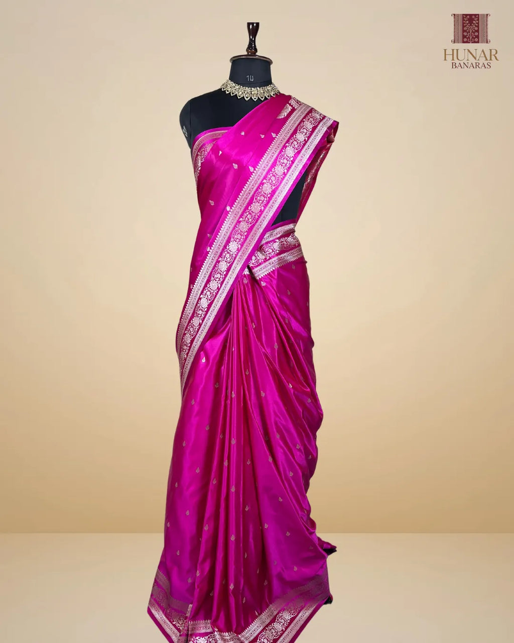 Pure Katan Silk Brocade Saree
