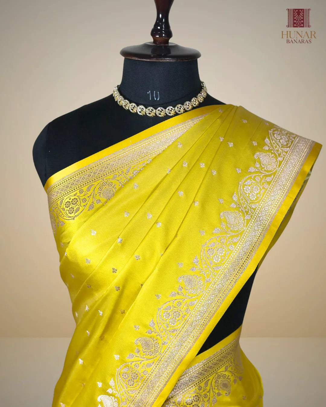 Pure Katan Silk Brocade Saree