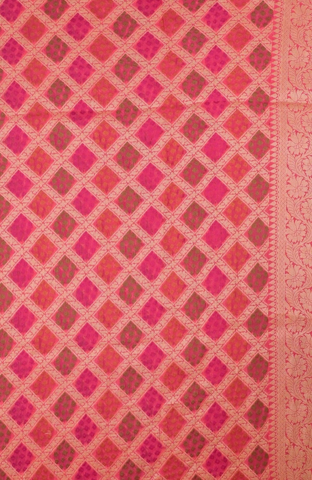 Pure Chiffon Silk Banarasi Saree
