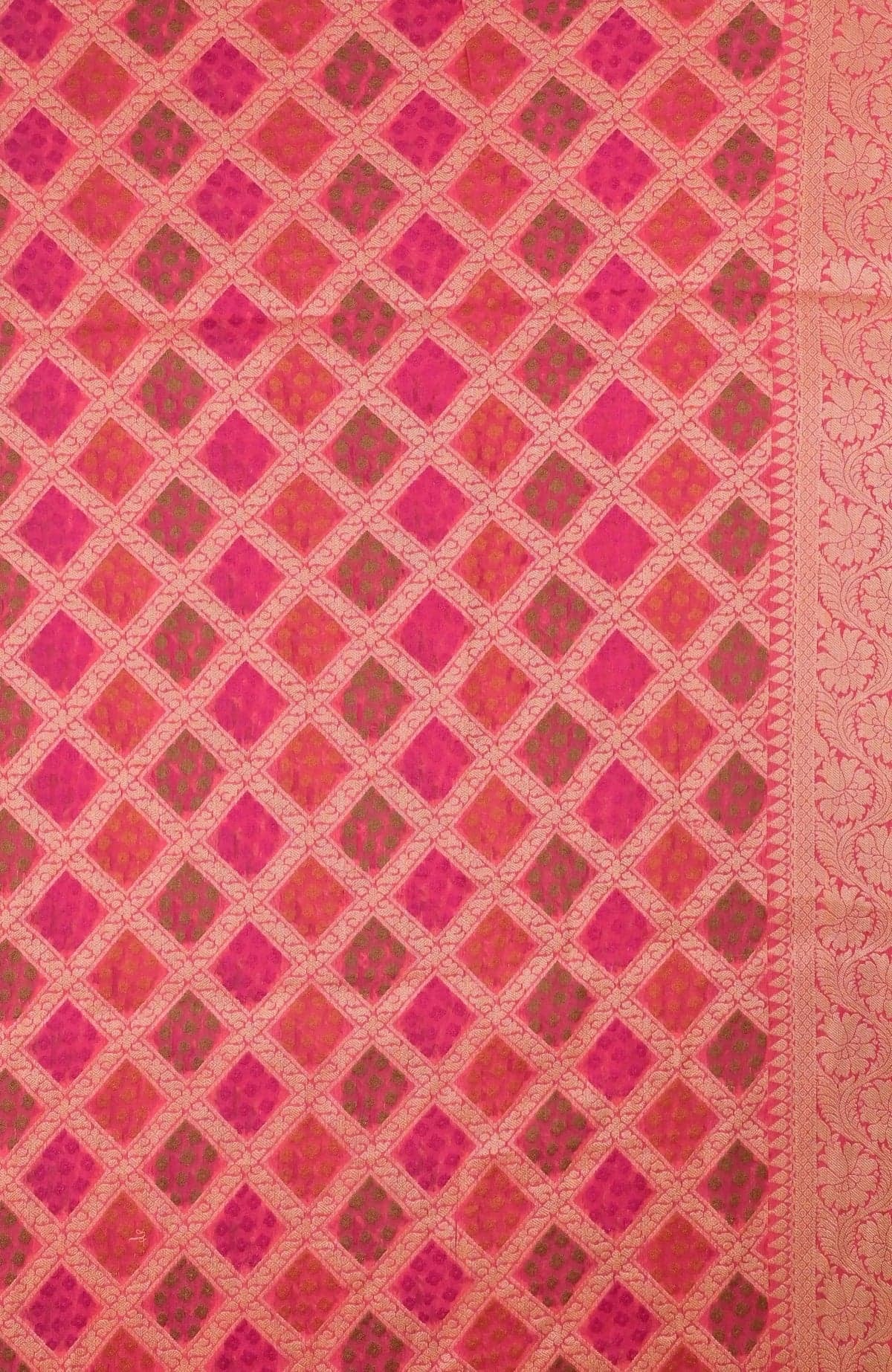 Pure Chiffon Silk Banarasi Saree