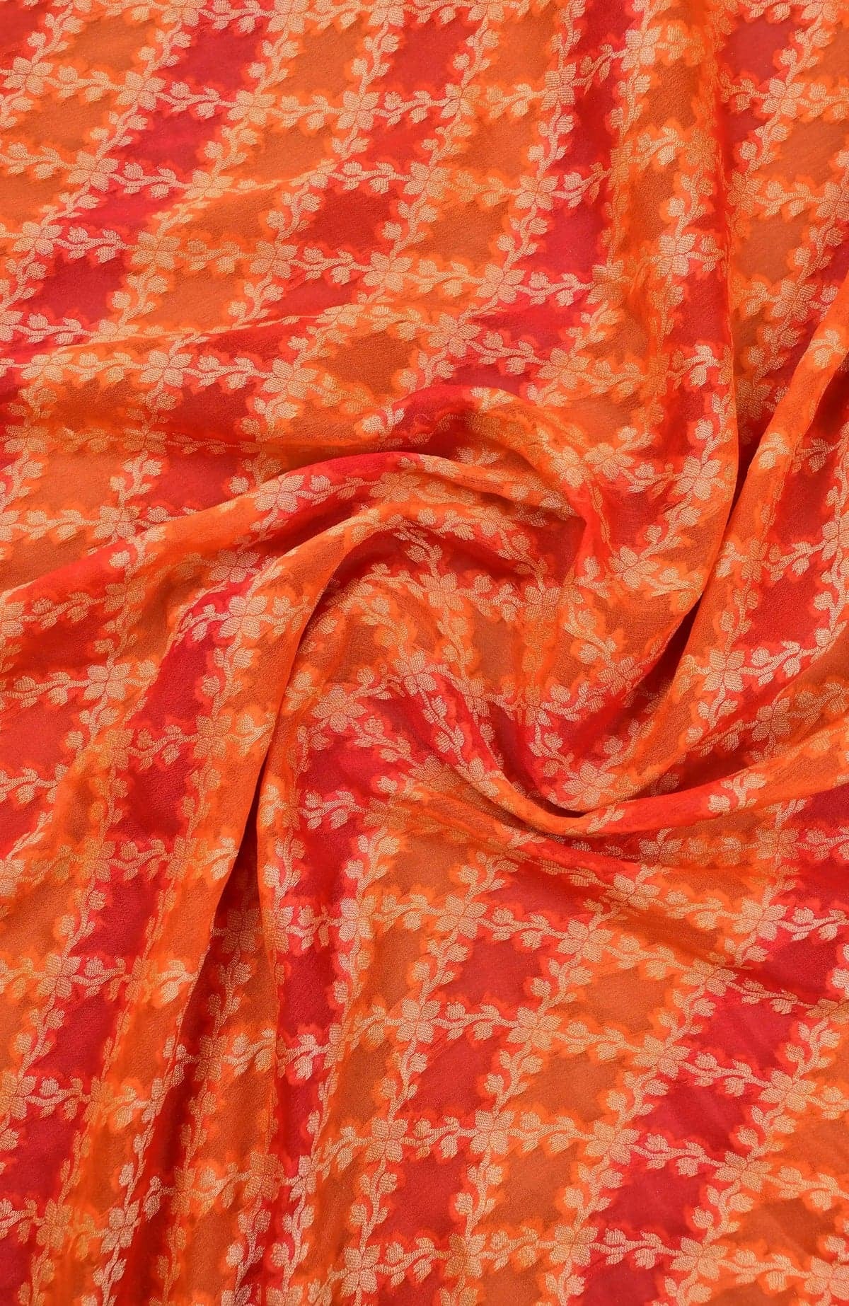 Pure Chiffon Silk Banarasi Saree
