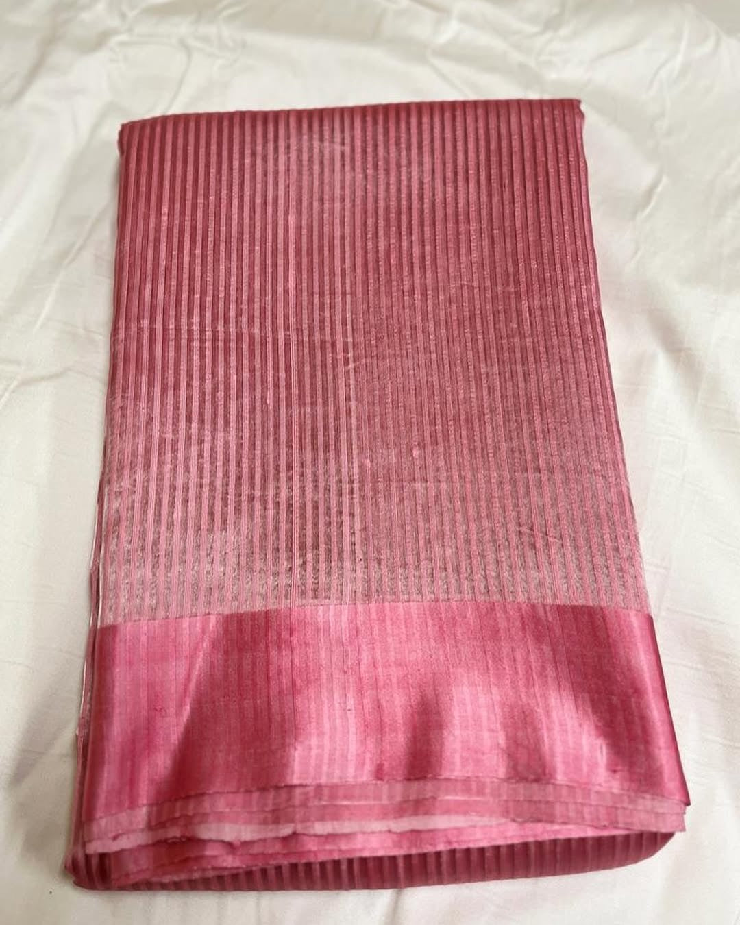 Pure Kora Tissue silk saree