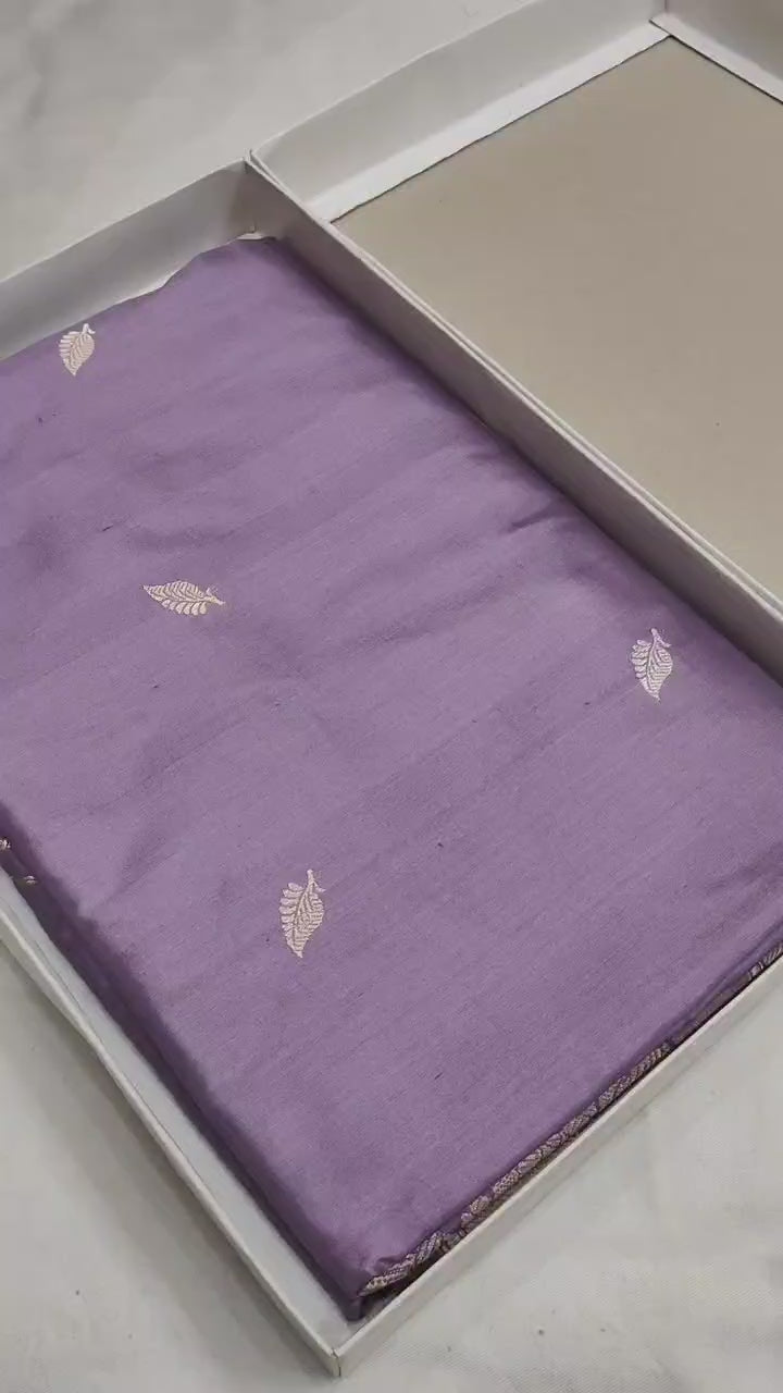 Pure Katan Silk Kadhwa Handloom Saree