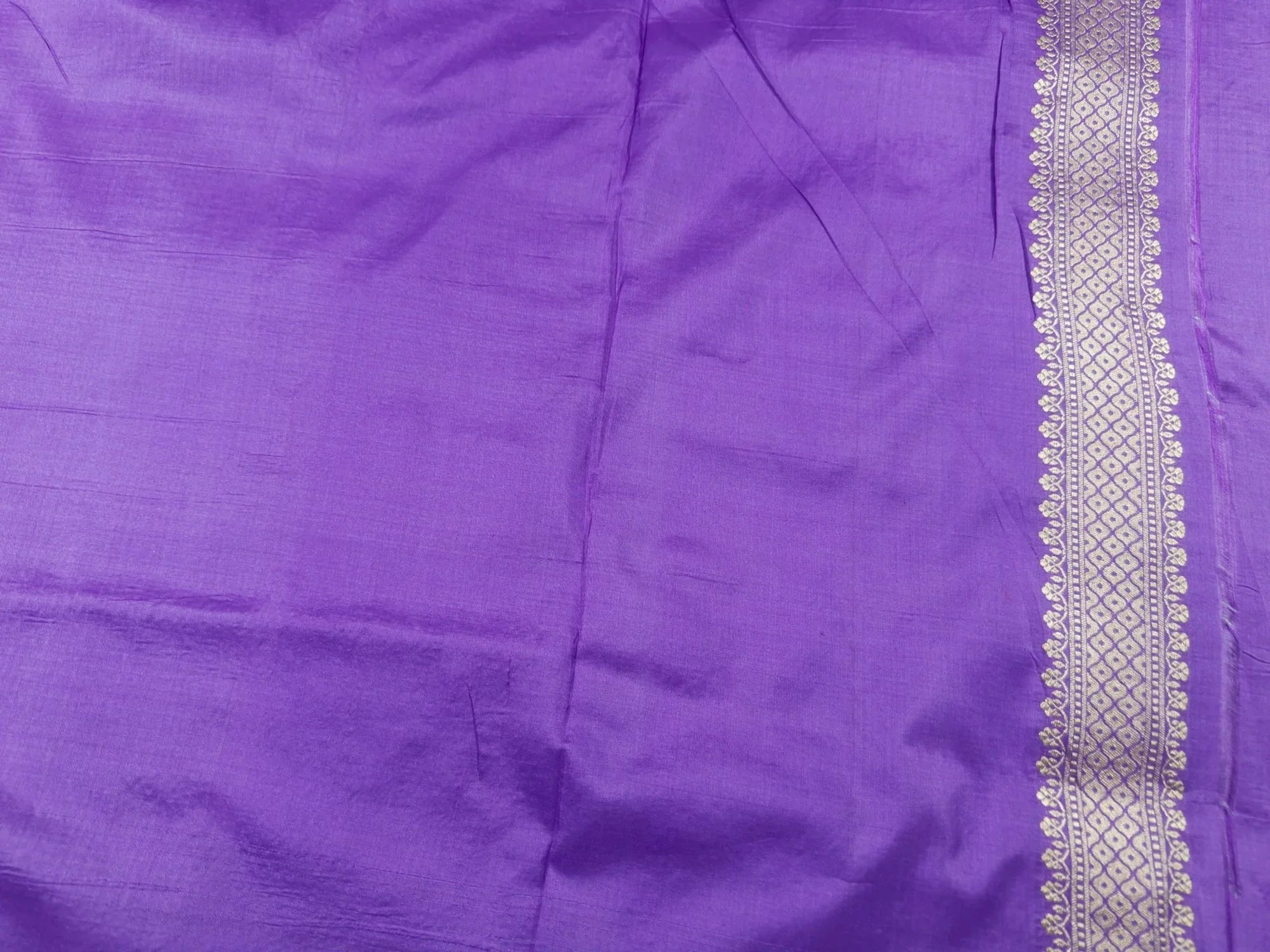 Pure Katan Silk Banarasi Saree Brocade - Katan Banaras