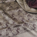 Pure Katan Silk Brocade Saree – Handwoven Banarasi Saree for Weddings & Festive Wear