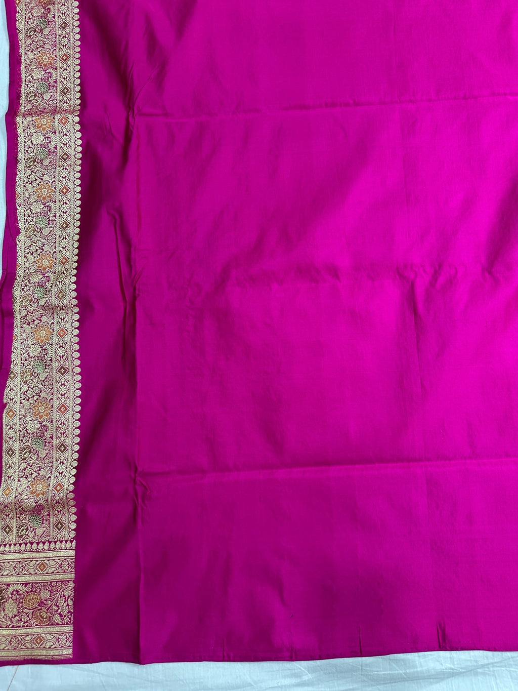 Pure Katan Silk Handloom Banarasi Bridal Saree - Katan Banaras
