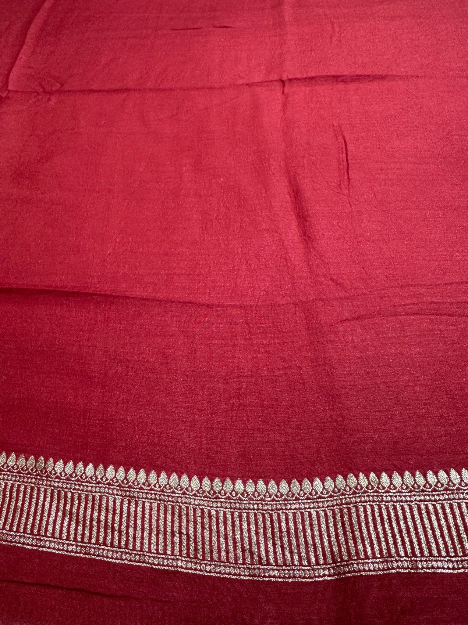 Pure Moonga Silk Banarasi saree - Katan Banaras