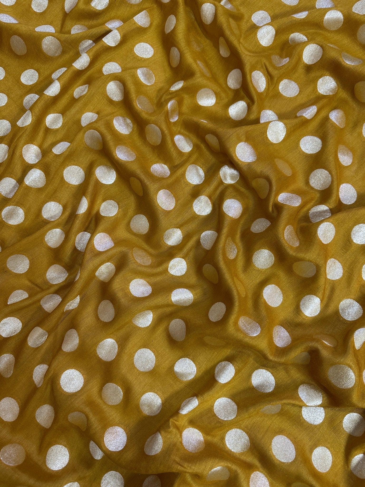 Pure Moonga Silk Banarasi Saree - Katan Banaras