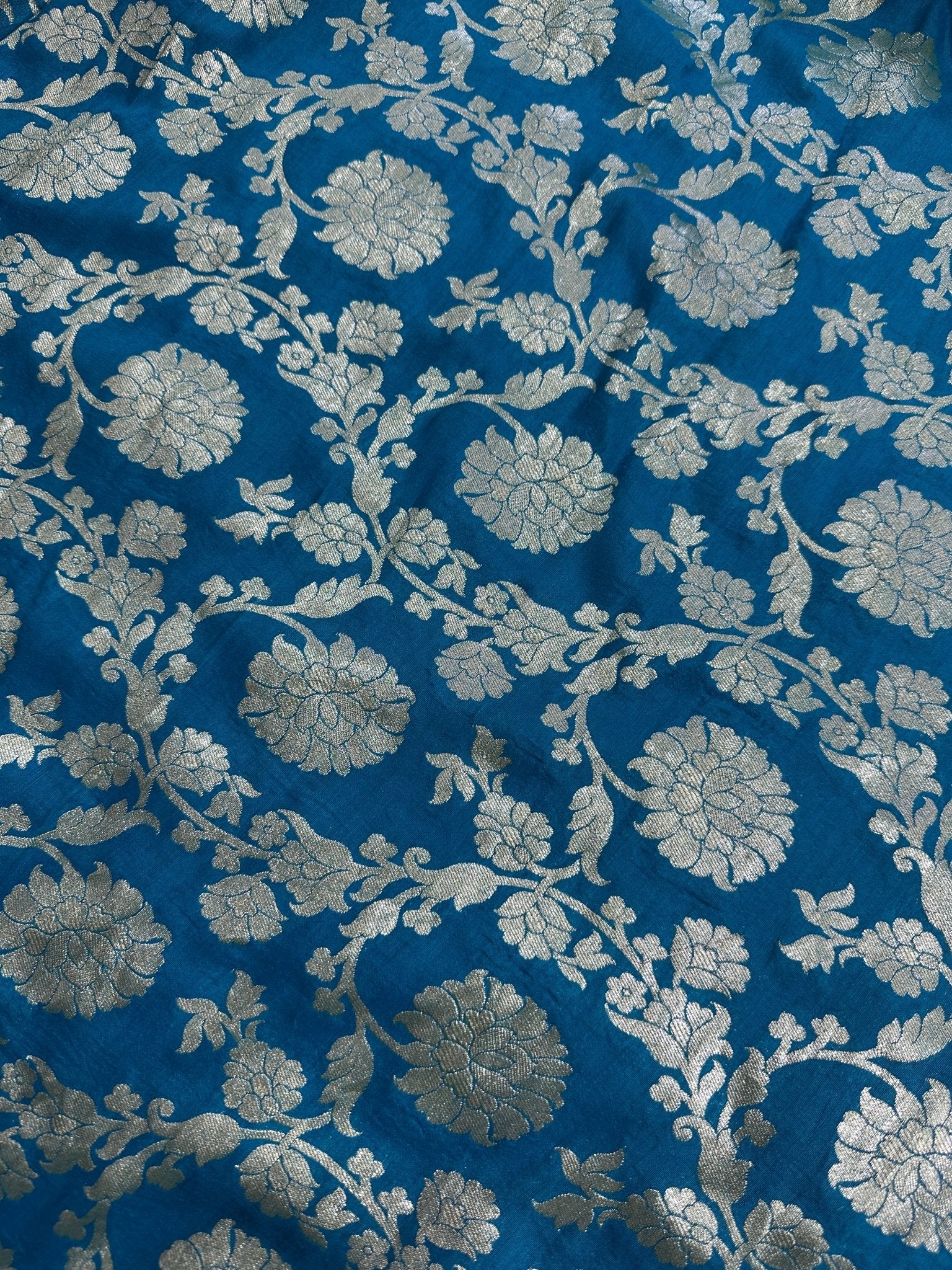Pure Moonga Silk Banarasi Saree - Katan Banaras