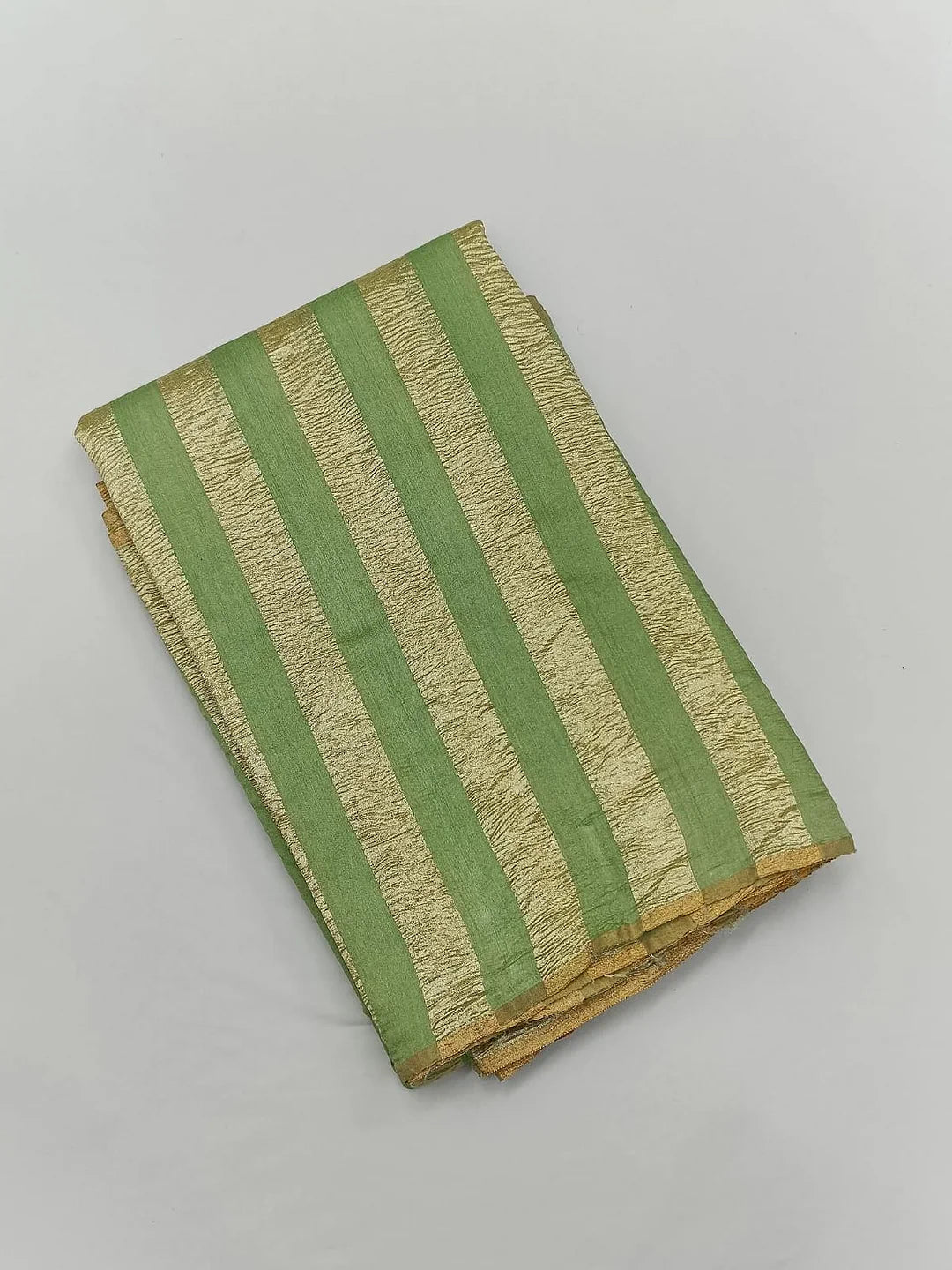 Pure Moonga Silk Banarasi Saree - Meena Zari Woven Luxury Silk Saree from Varanasi - pallu closeup | Pure Moonga Silk Banarasi Saree