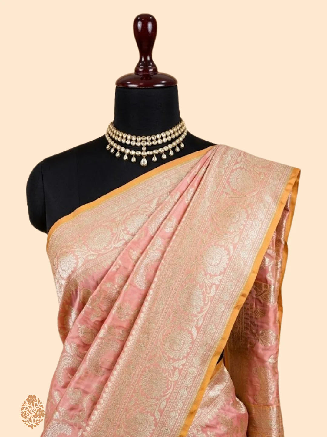Pure Katan Silk Jaalwork Banarasi Saree – Dual Shade Deep Purple | Uppada Handwoven Saree